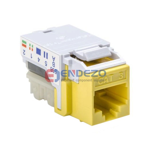 RJ45FC3-YEL