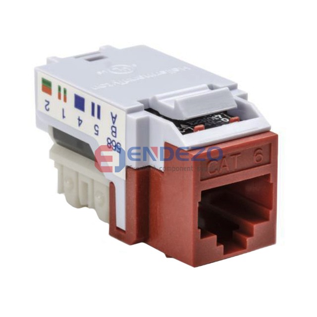 RJ45FC6-RED