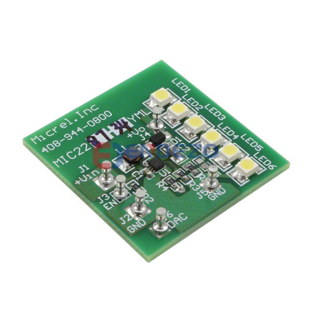 MIC2287-6-LED-EV