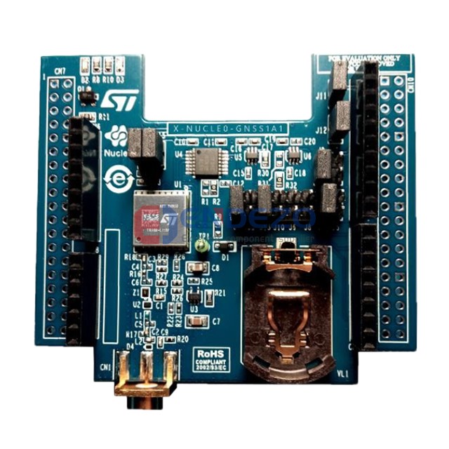 X-NUCLEO-GNSS1A1