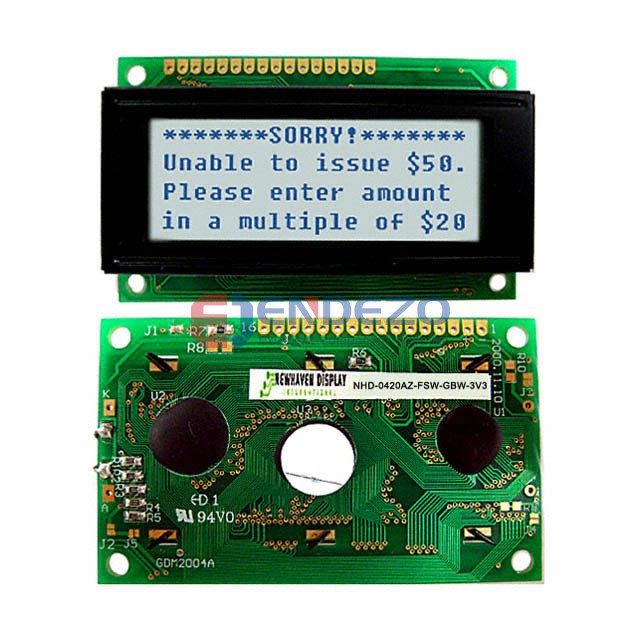 NHD-0420AZ-FSW-GBW-3V3