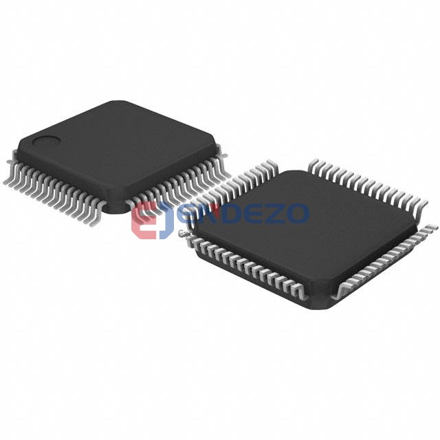 EFM32WG232F128-QFP64T