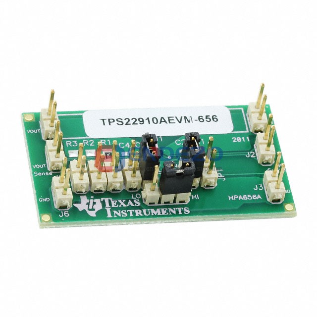 TPS22910AEVM-656