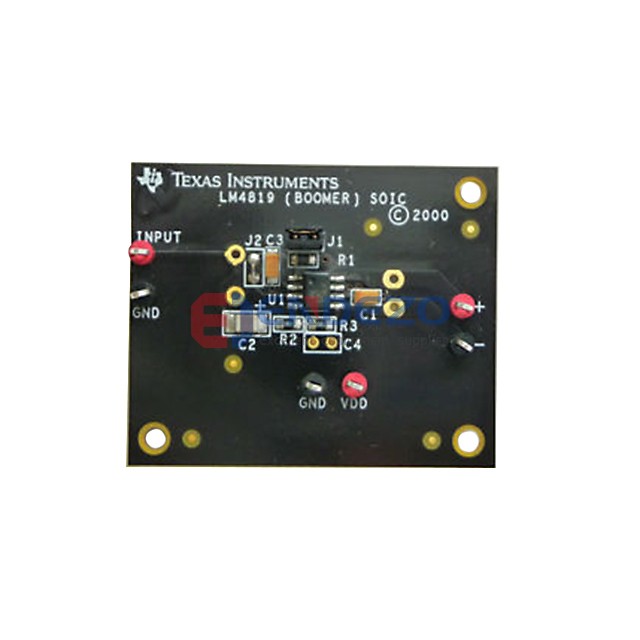 LM4819MBD/NOPB