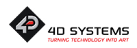 4D Systems logo