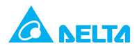 Delta Electronics logo