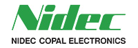 Nidec Copal Electronics logo